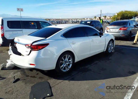 2015 Mazda Mazda6 I Touring из США, поврежденный, VIN JM1GJ1V54F1211145